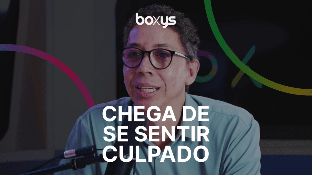 Chega de se sentir culpado