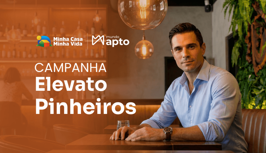 Elevato Pinheiros by Mundo Apto: A conta que o inquilino não quer fazer, e como o corretor que souber apresentá-la fecha mais.