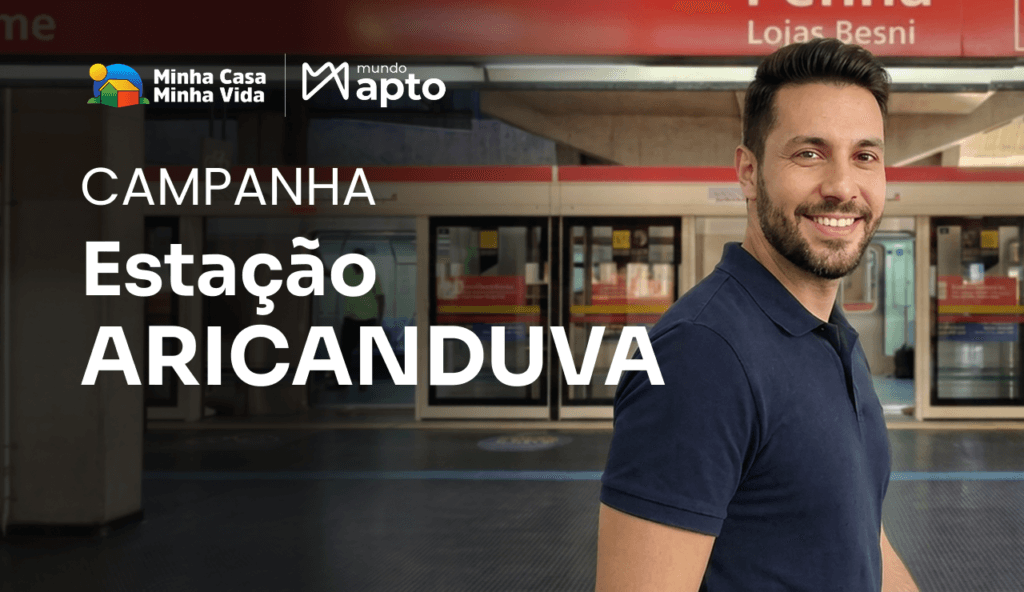 Mundo Apto Estação Aricanduva: O apartamento com 2 varandas que o corretor de Zona Leste não pode deixar passar