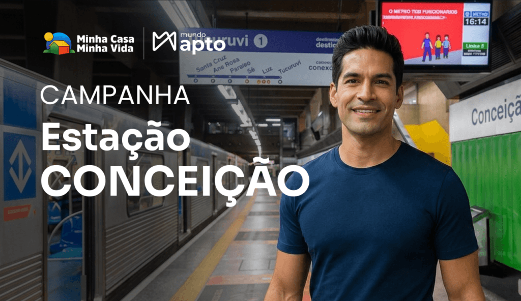 Como vender o Mundo Apto Estação Conceição para quem está cansado do trânsito e do dinheiro jogado fora na Zona Sul