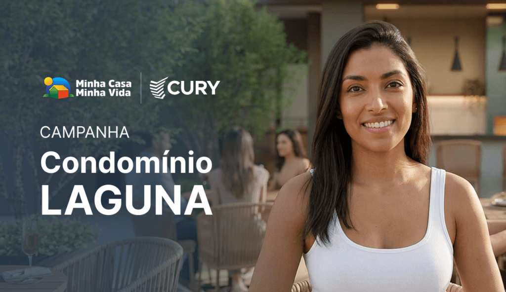 Cury Parque das Nações Laguna: Como o corretor vende Beach Tennis e Rooftop na Zona Sul pelo preço do MCMV