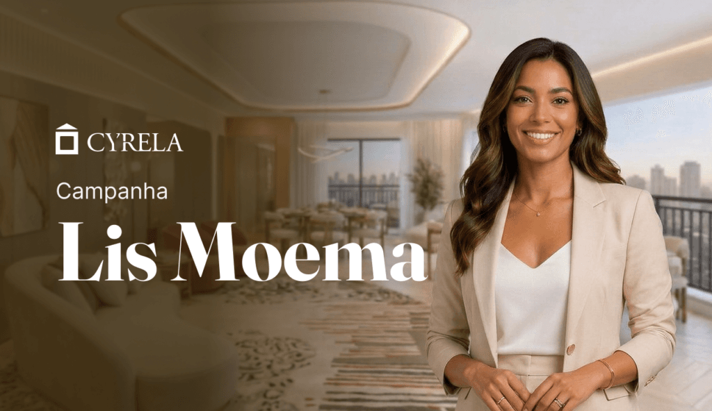 O corretor que vender o LIS Moema vai faturar a partir de R$132 mil em uma única transação pela Cyrela.