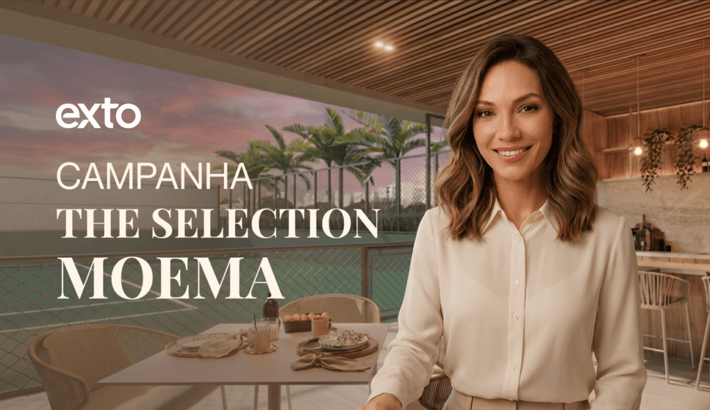 The Selection Moema by Exto: Para o comprador que parou de fazer de conta que não escuta os aviões de Congonhas.