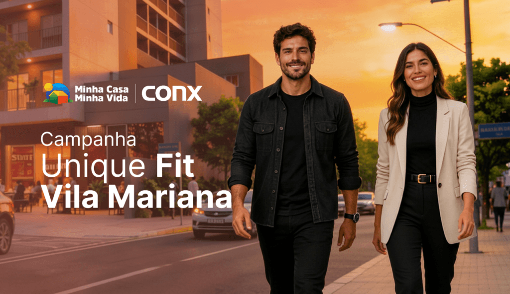 O Unique Fit Vila Mariana veio para acabar com a desculpa de que apartamento bom no MCMV não existe.