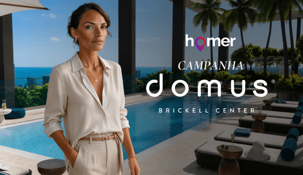 Domus Brickell Center: como vender em Miami e receber comissão em dólar sem sair do Brasil