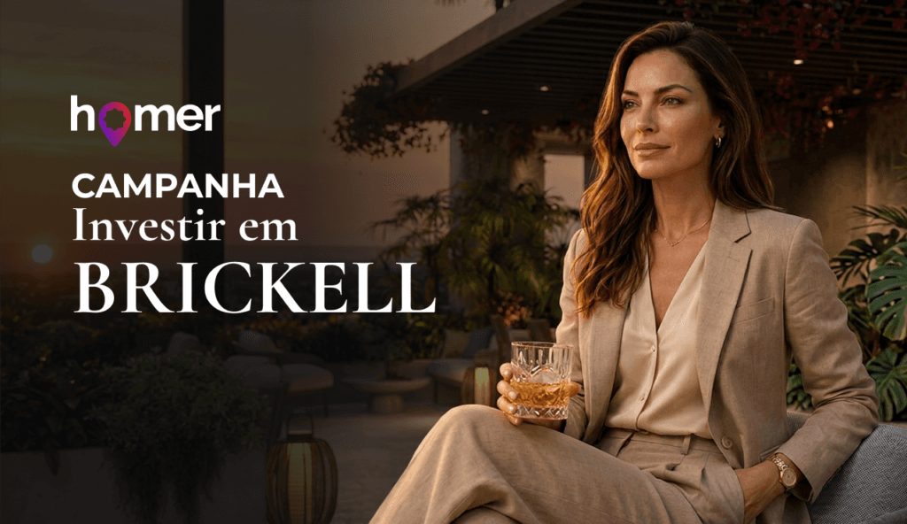 O guia do corretor para vender Brickell, o distrito financeiro de Miami, ao investidor brasileiro de alto padrão